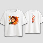 Tanjiro (Demon Slayer) - Oversized T-shirt