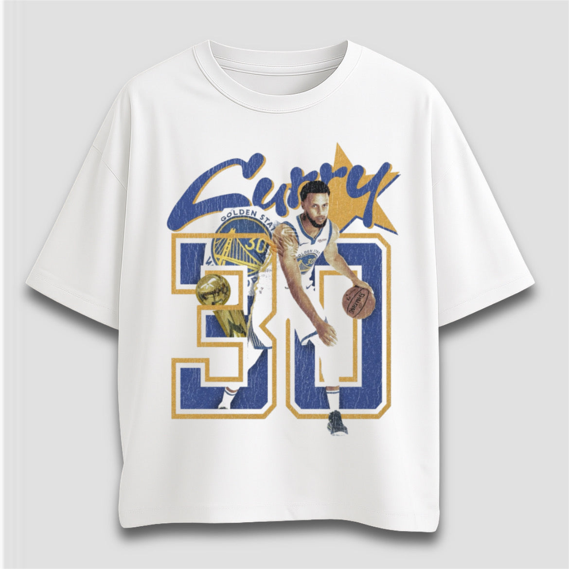 Stephen Curry - Oversized T-Shirt