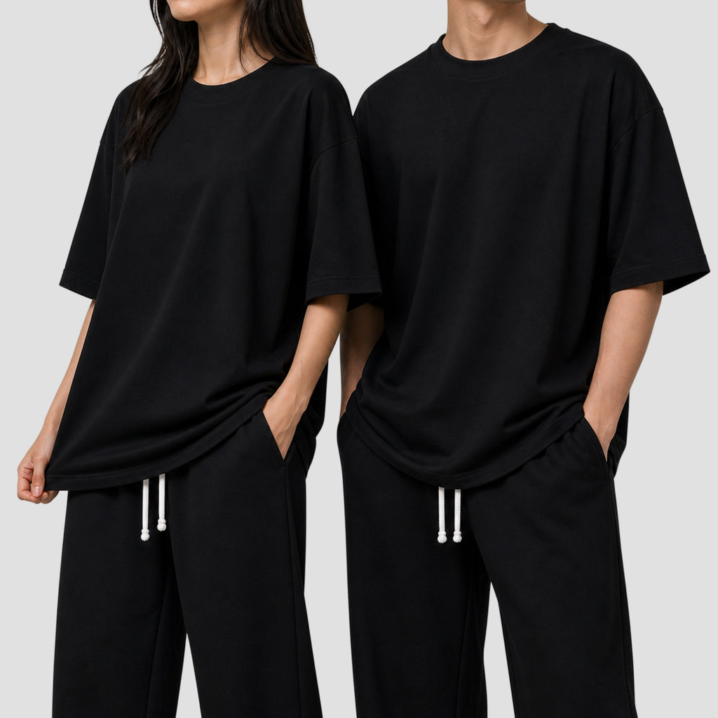 A Basic Oversized T-Shirt