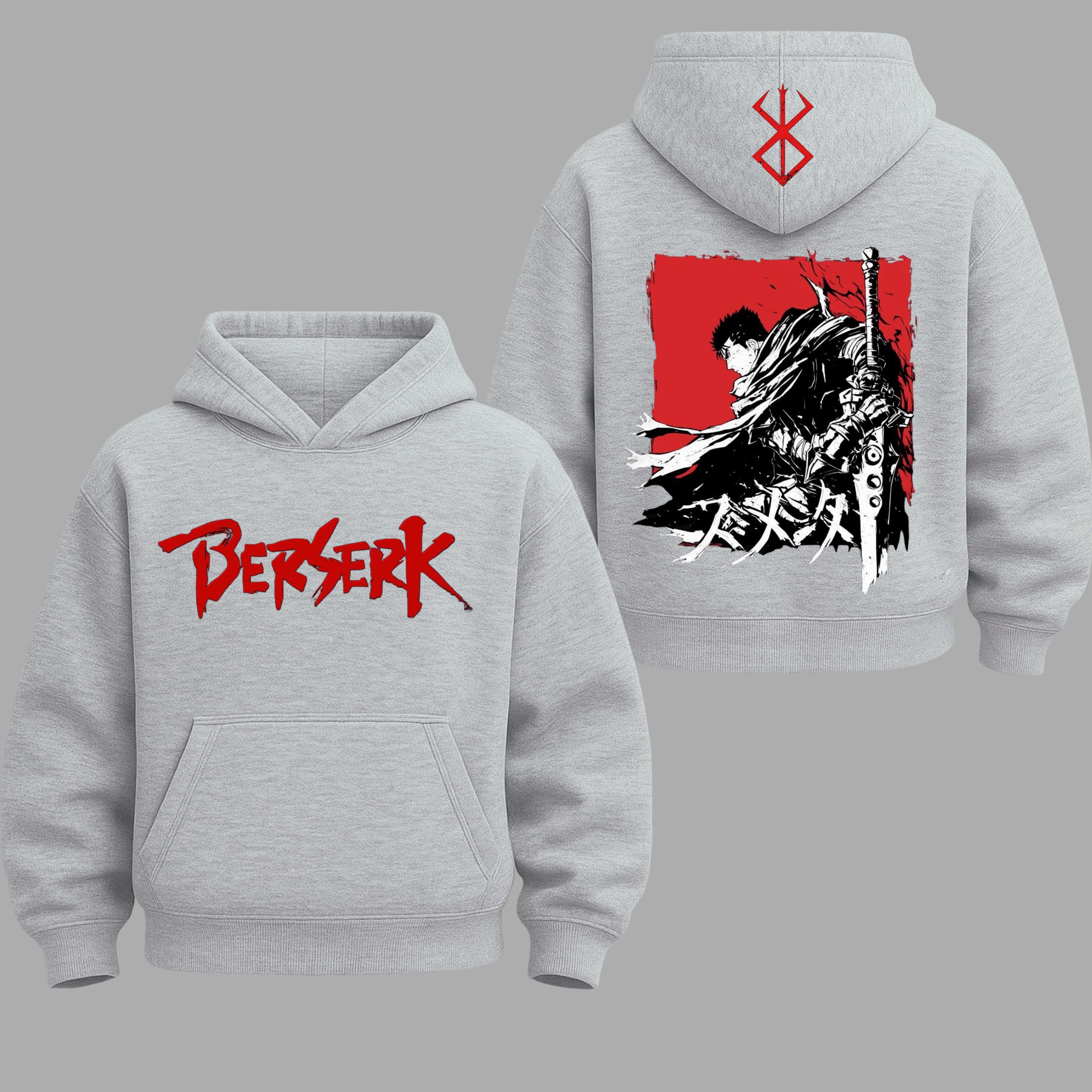 Berserk - Oversized Hoodie