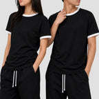 A Basic Regular Fit (Ringer) T-Shirt