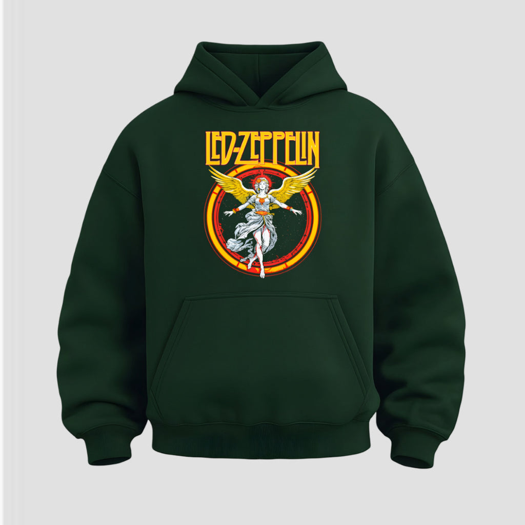 Led Zeppelin - Oversized Hoodie