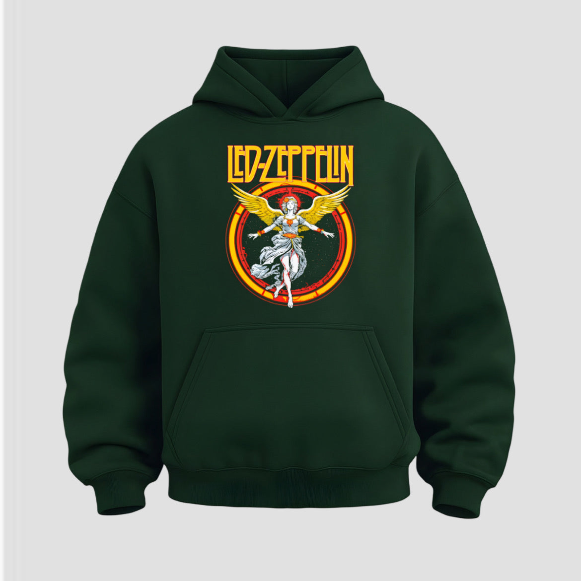 Led Zeppelin - Oversized Hoodie