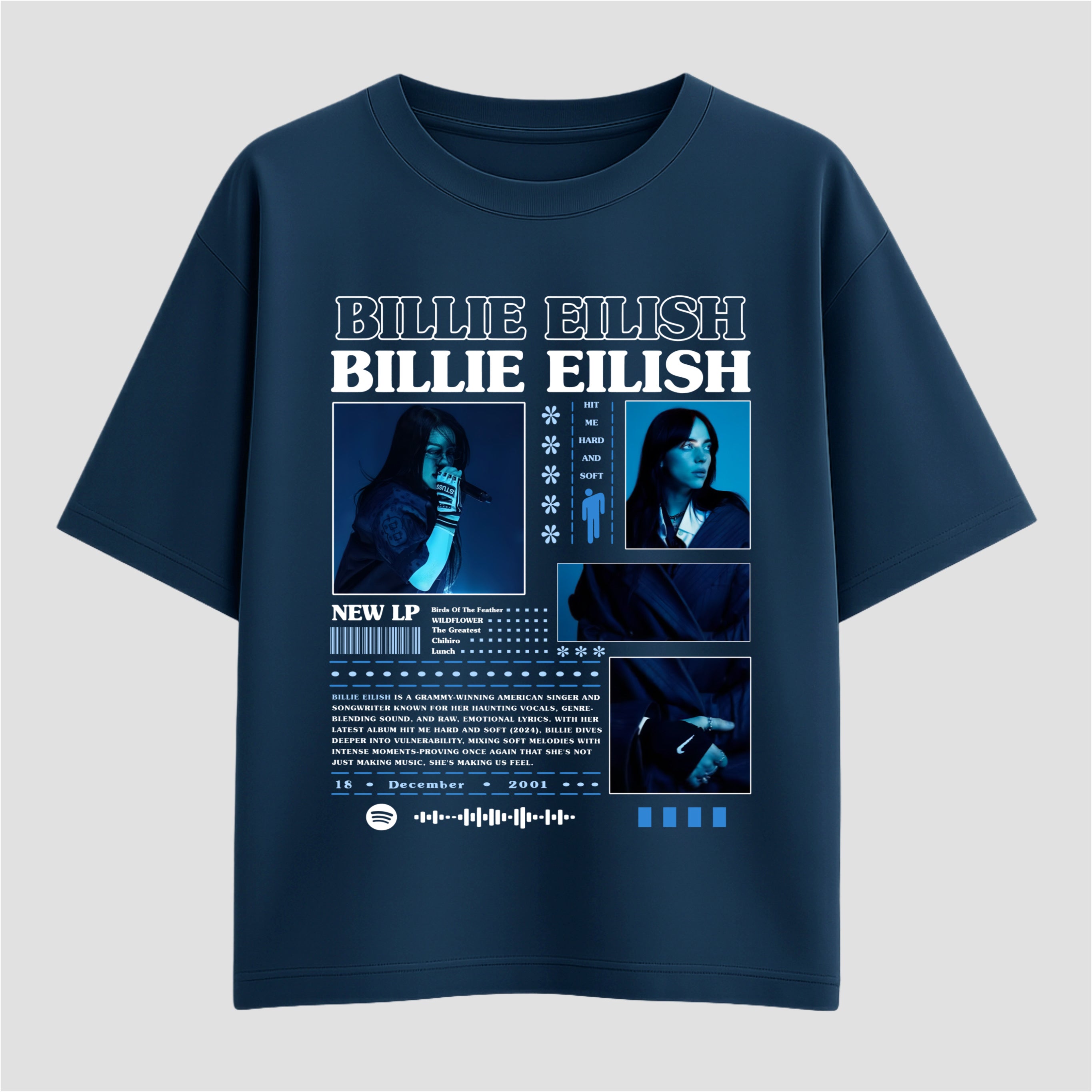 Billie Eilish - Oversized T-Shirt