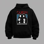 كوين - هودي كبير الحجم