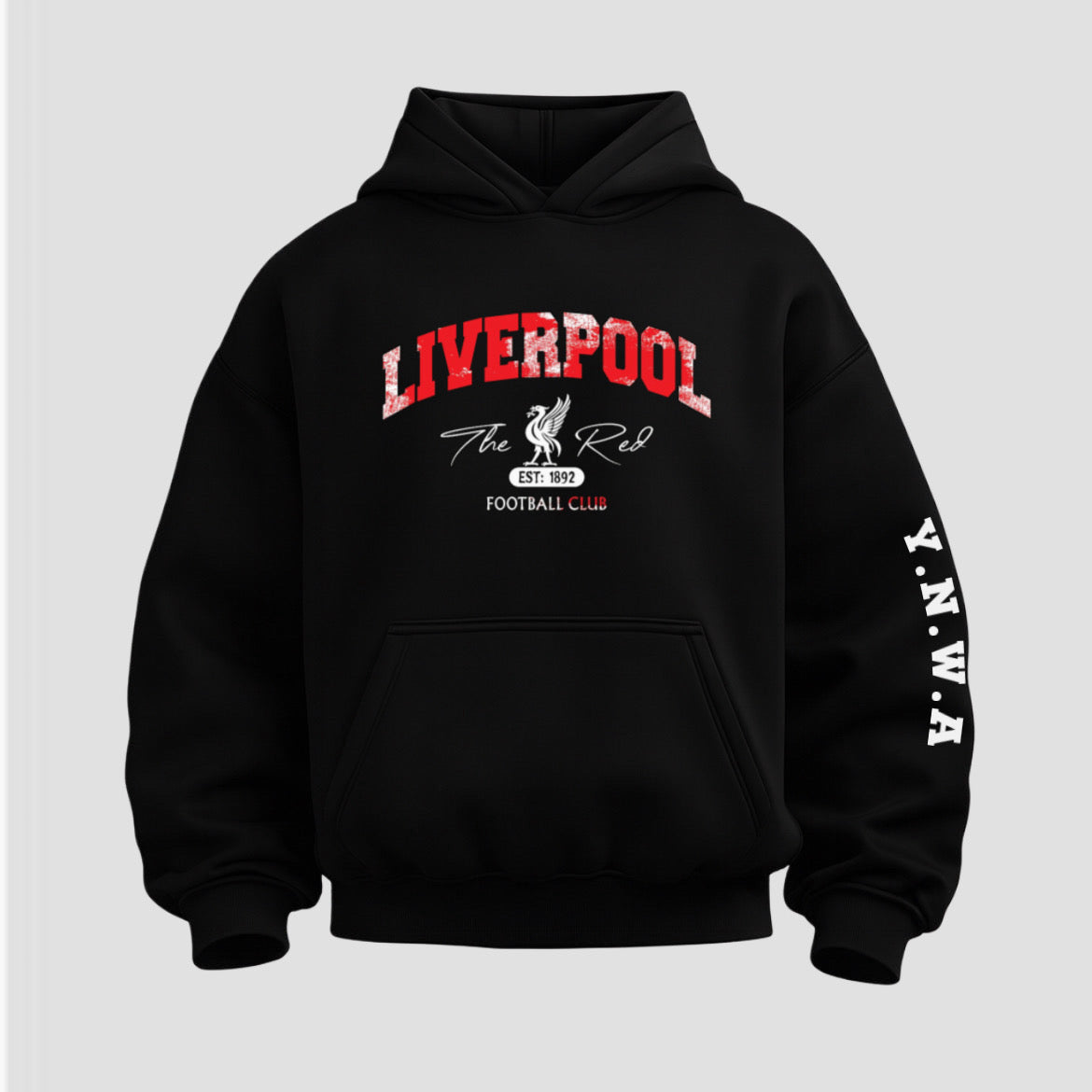 Liverpool F.C. - Oversized Hoodie