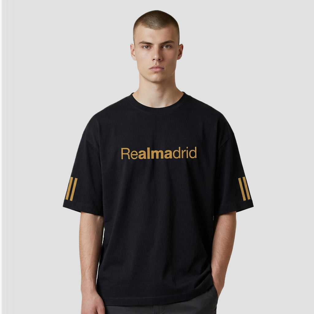 Real Madrid - Oversized T-Shirt