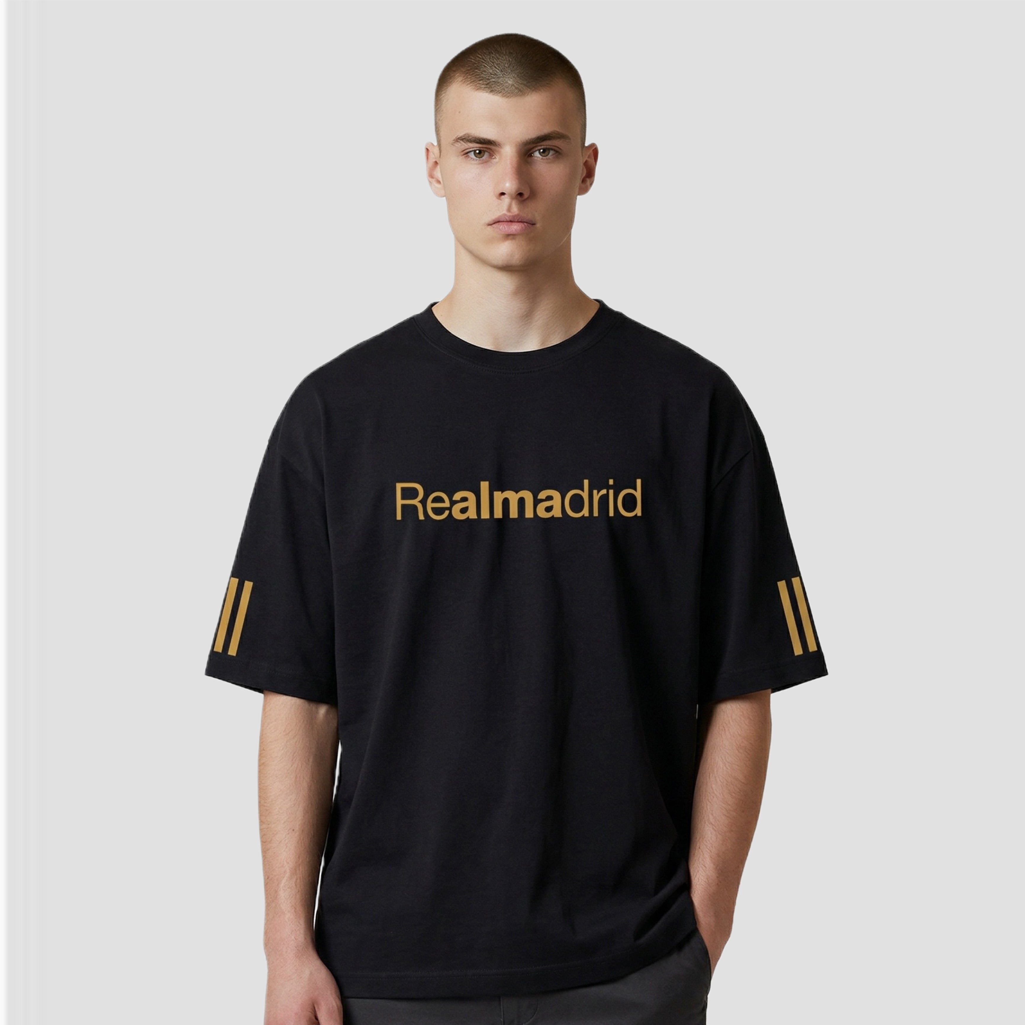 Real Madrid - Oversized T-Shirt