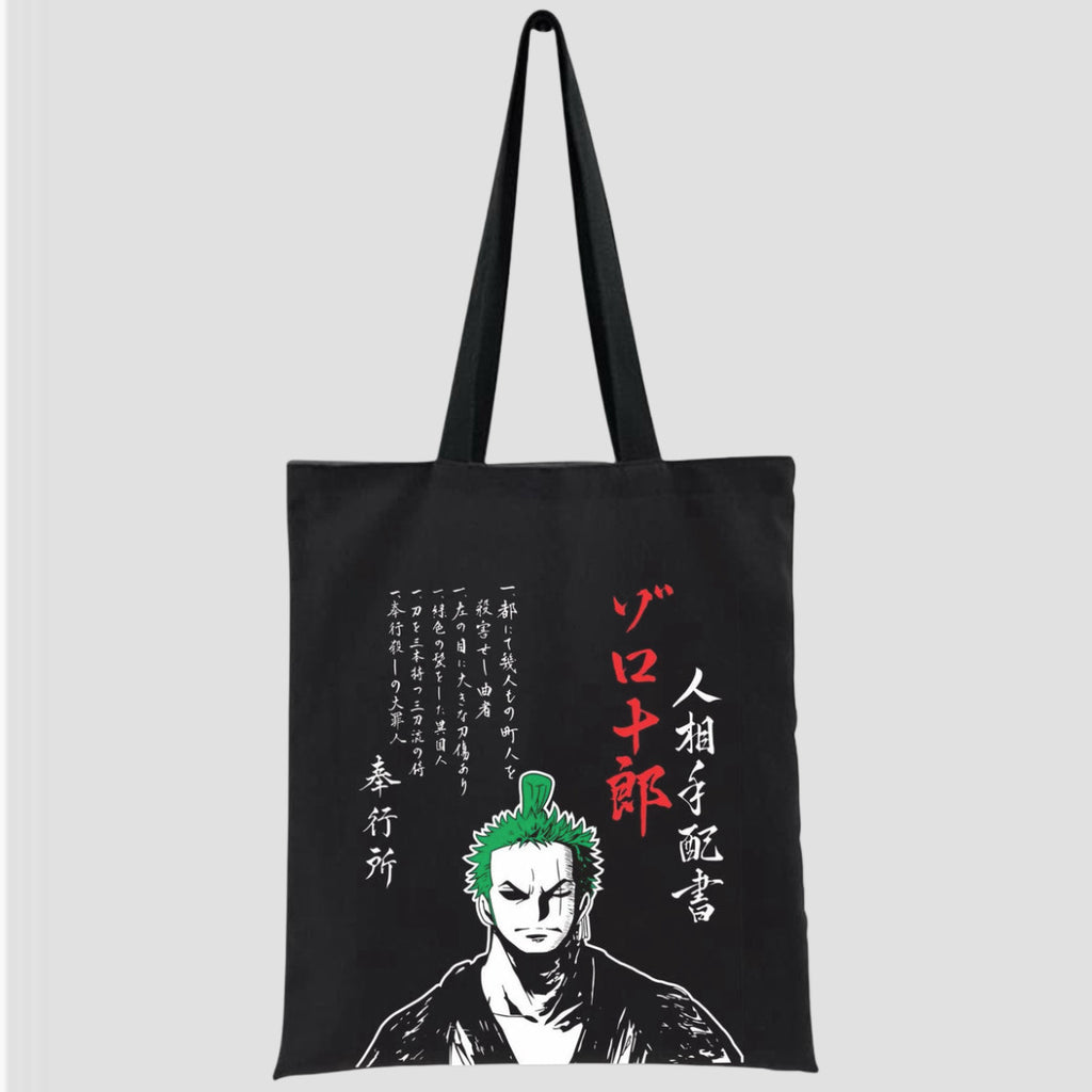 Zoro (One Piece) - Tote Bag