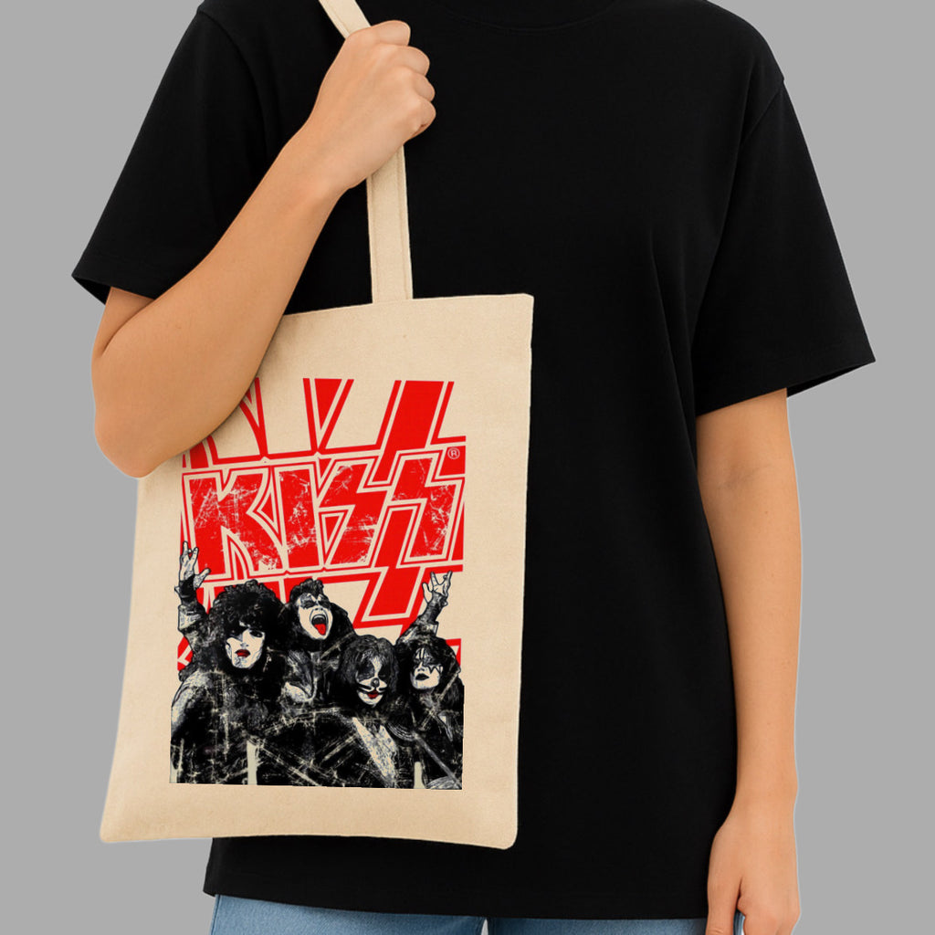 Kiss - Tote Bag