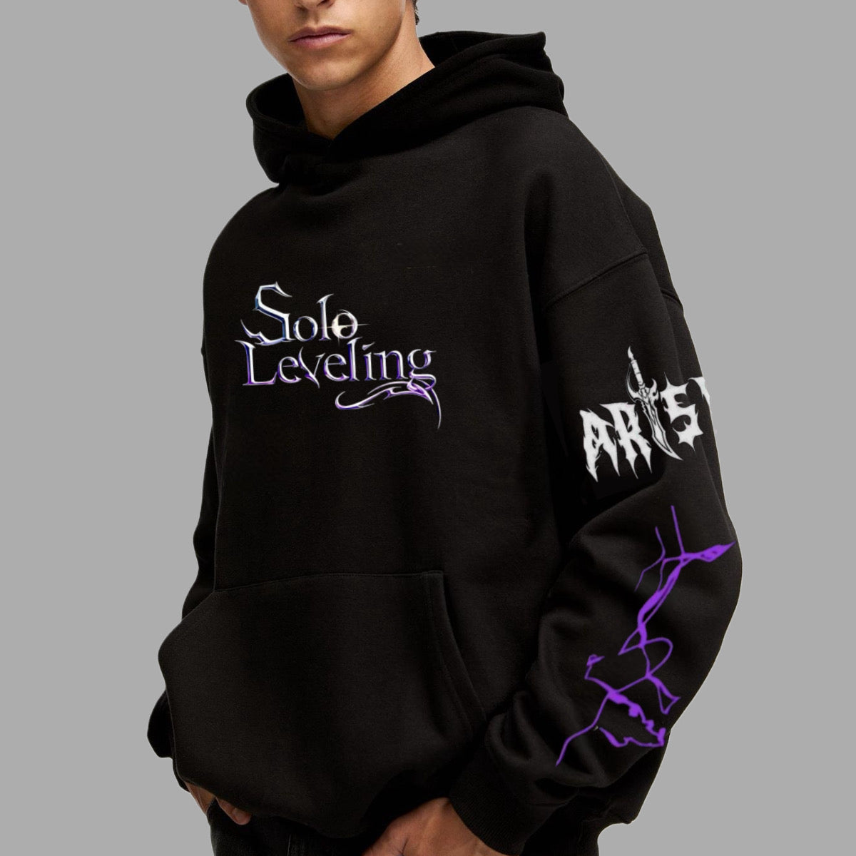 Solo Leveling - Oversized Hoodie