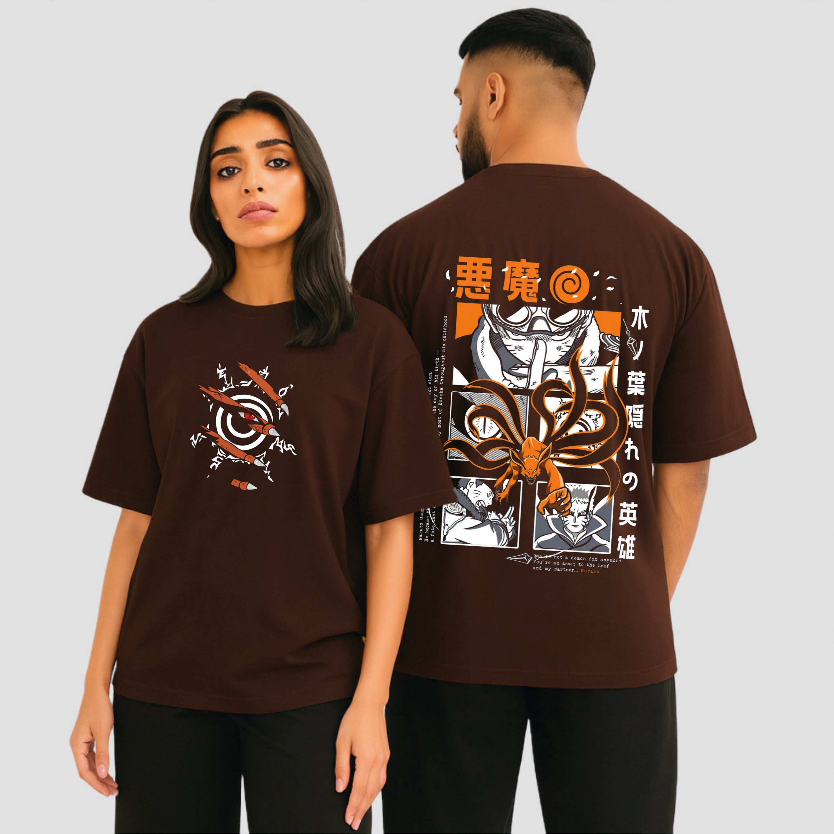 Naruto - Oversized T-shirt