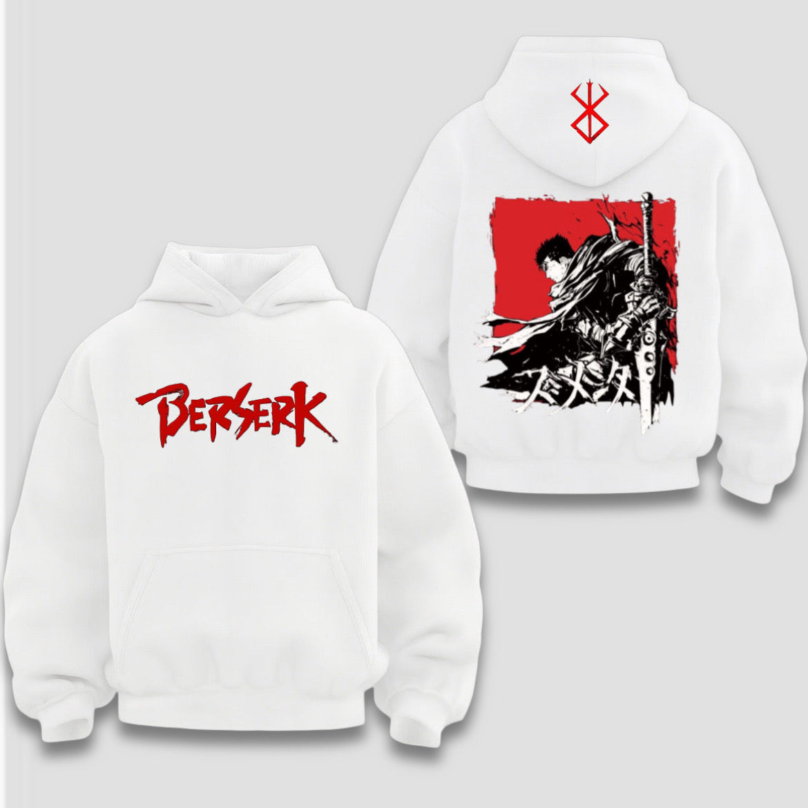 Berserk - Oversized Hoodie