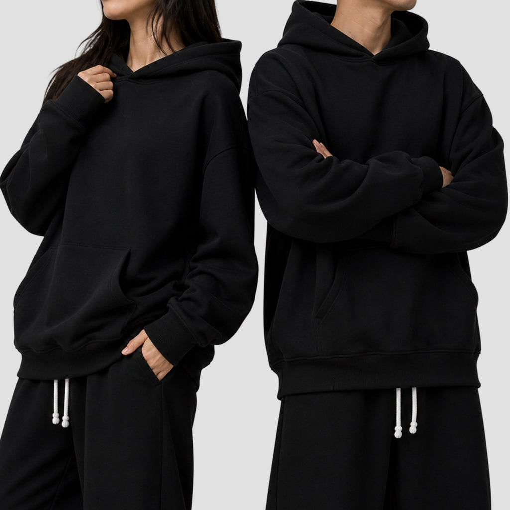 A Basic Oversized Hoodie