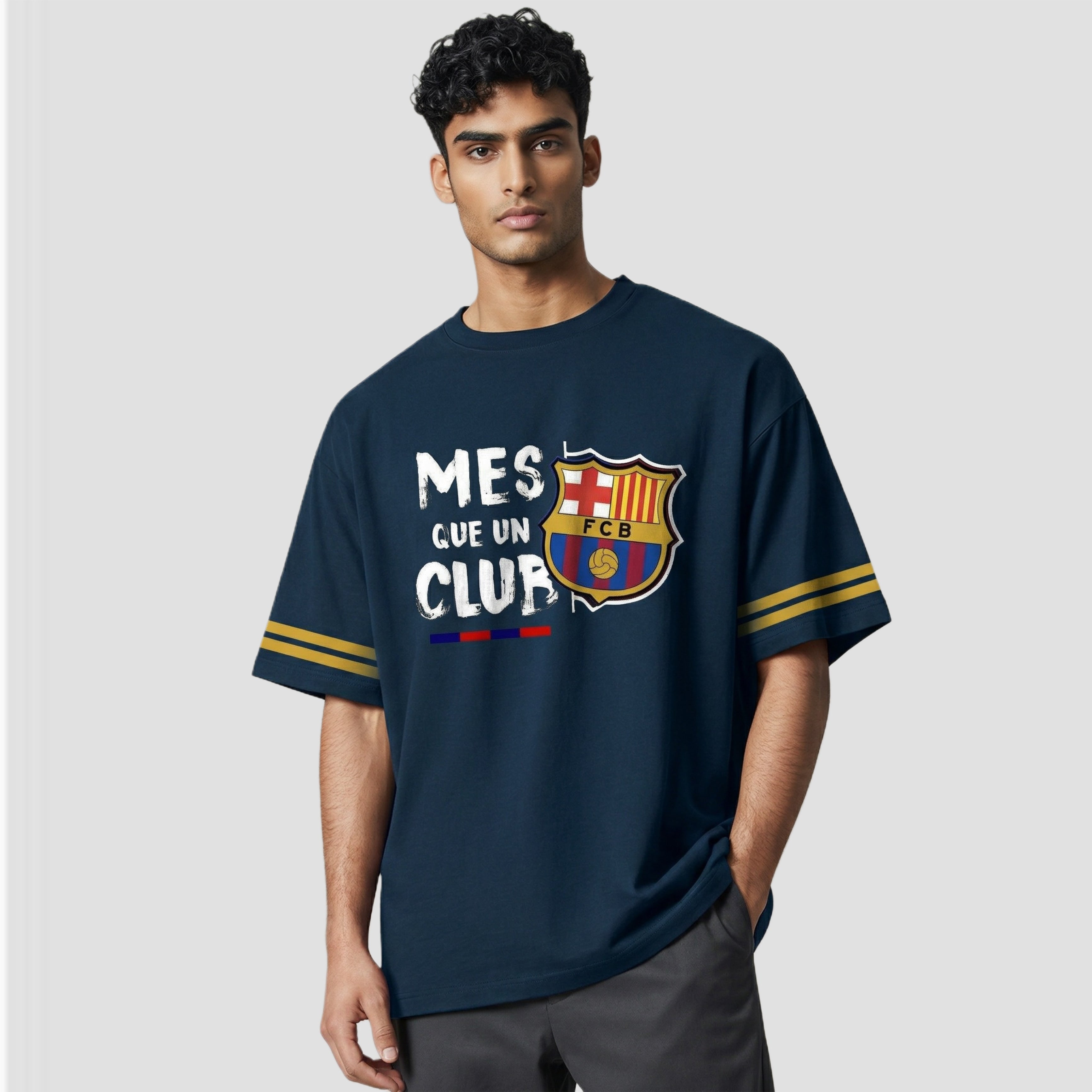 FC Barcelona - Oversized T-Shirt