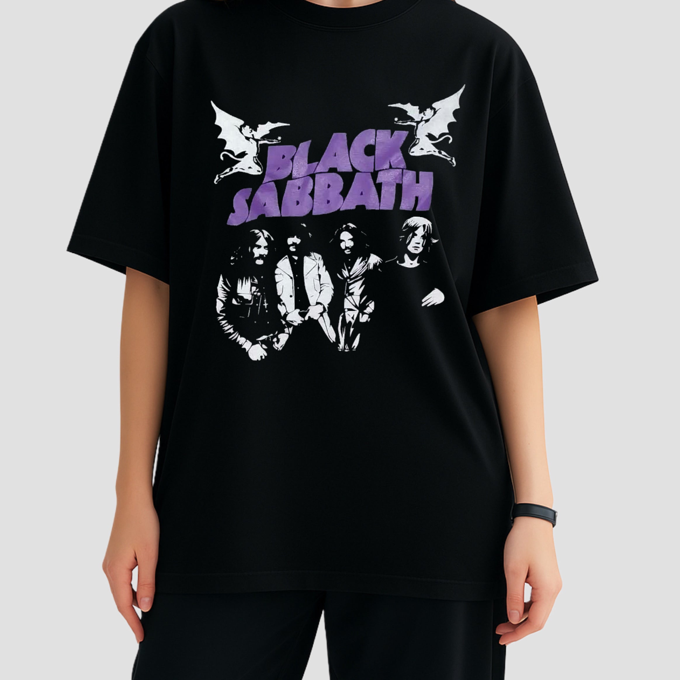 Black Sabbath - Oversized T-shirt
