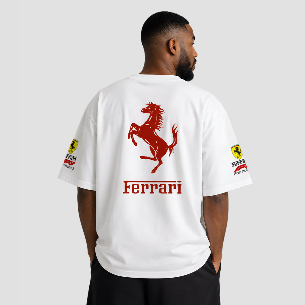 Ferrari - Oversized T-shirt