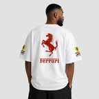Ferrari - Oversized T-shirt