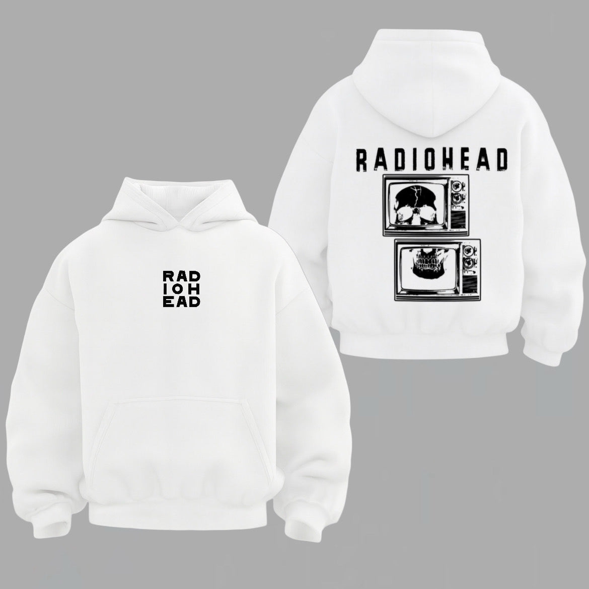 Radiohead - Oversized Hoodie