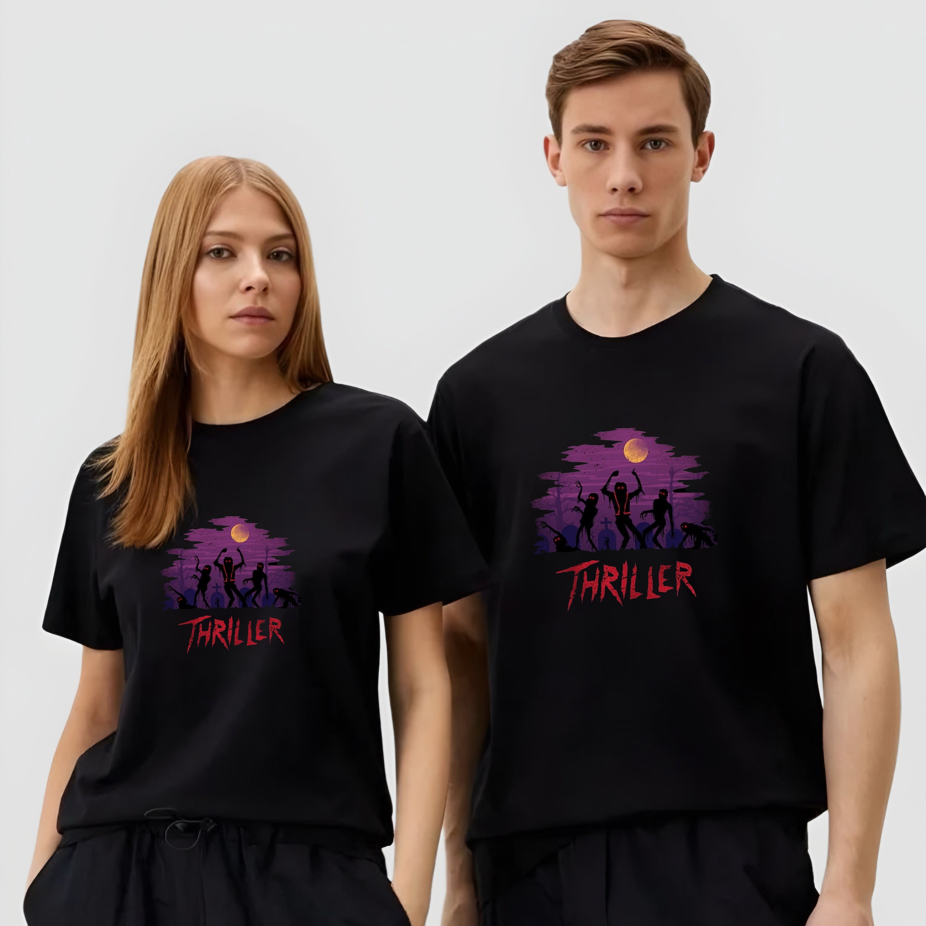 Michael Jackson (Thriller) - Regular Fit T-Shirt