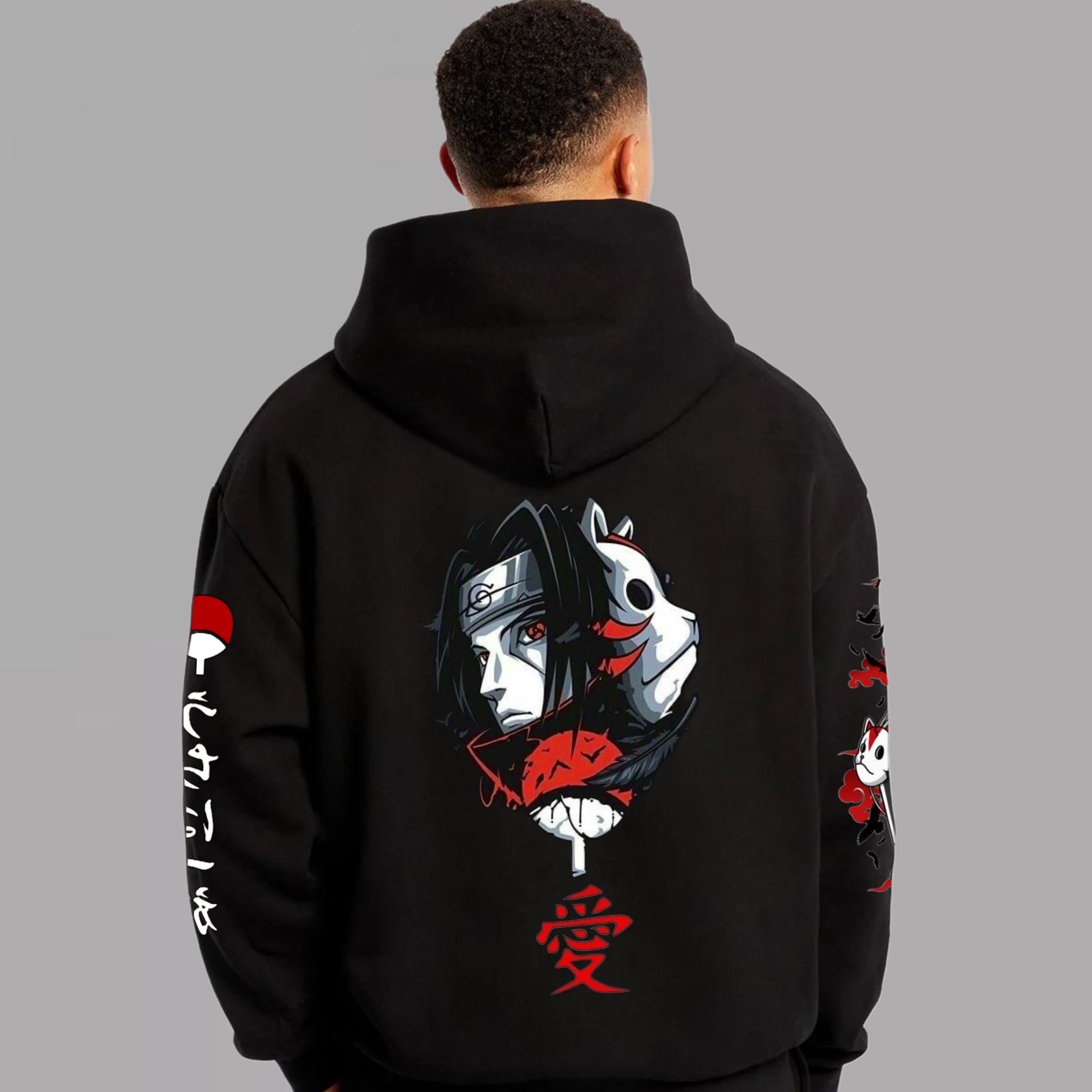 Itachi Uchiha - Oversized Hoodie
