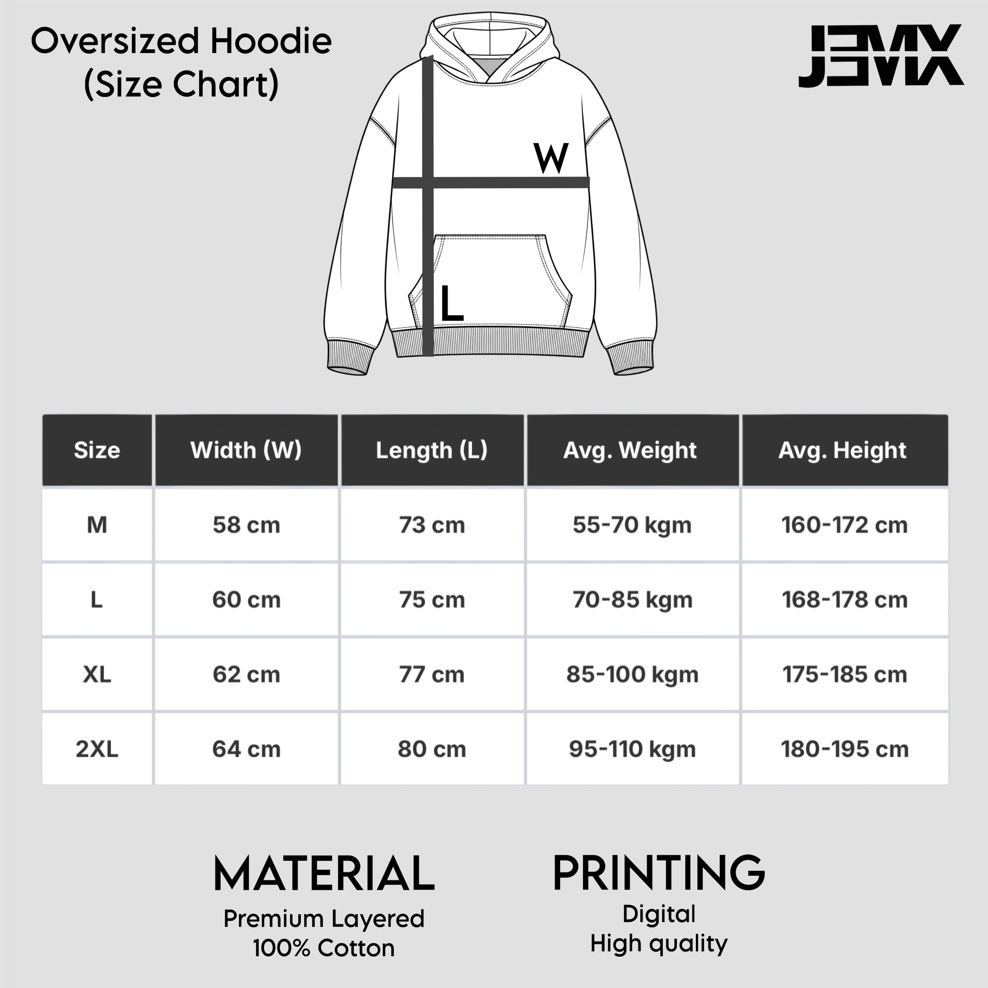 Travis Scott - Oversized Hoodie