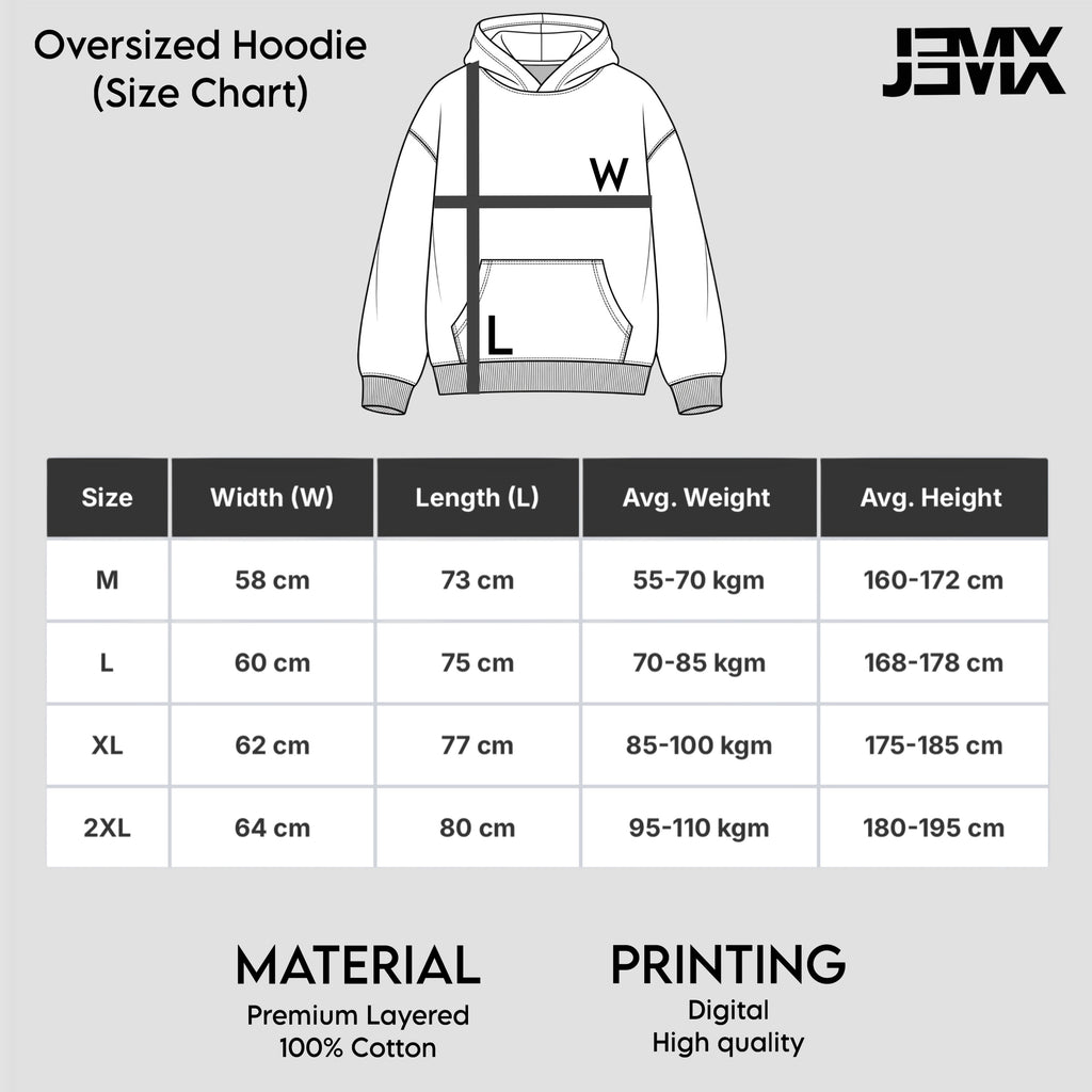 A Basic Oversized Hoodie