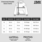 A Basic Oversized Hoodie