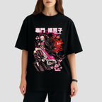 Nezuko - Oversized T-shirt (Demon Slayer)