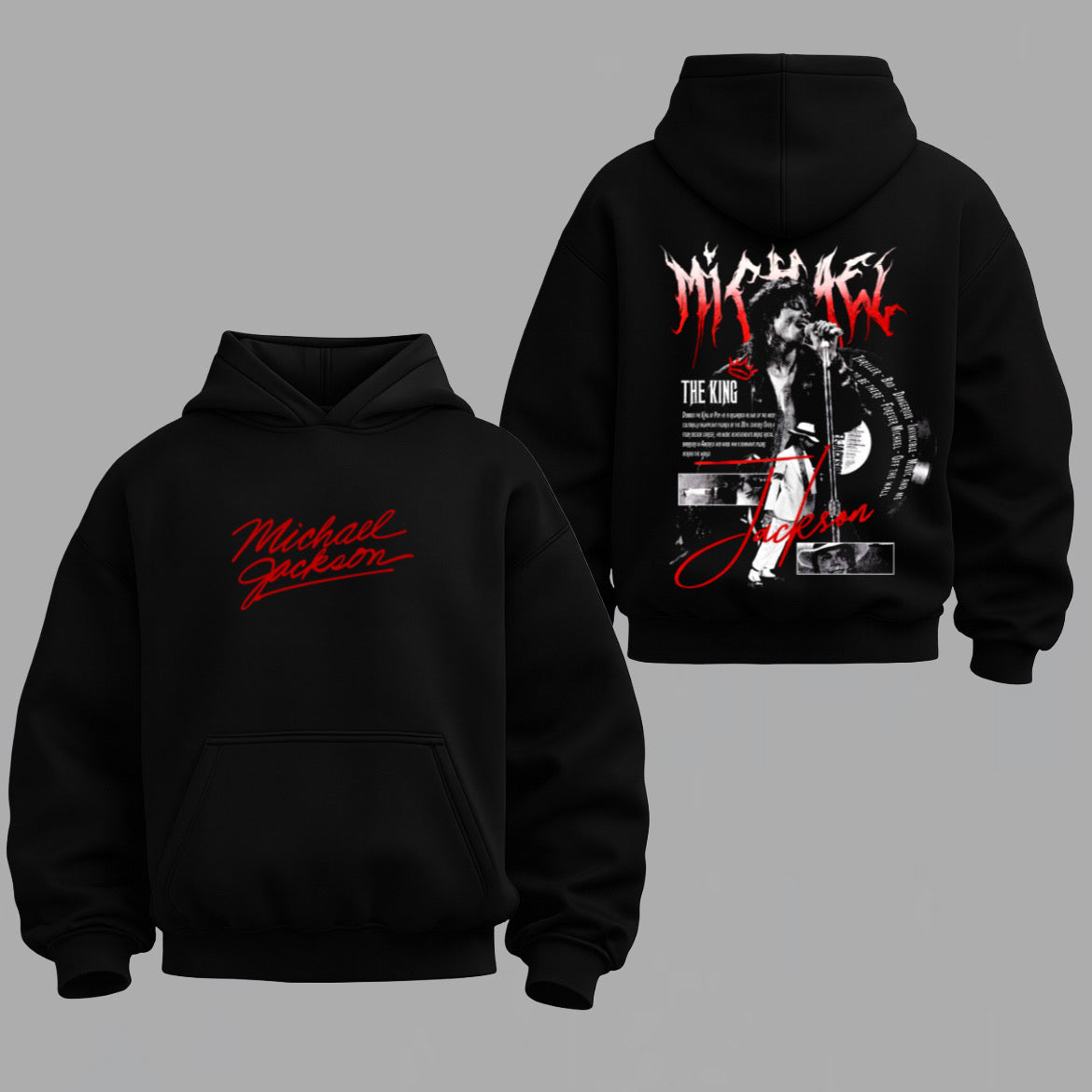 Michael Jackson - Oversized Hoodie