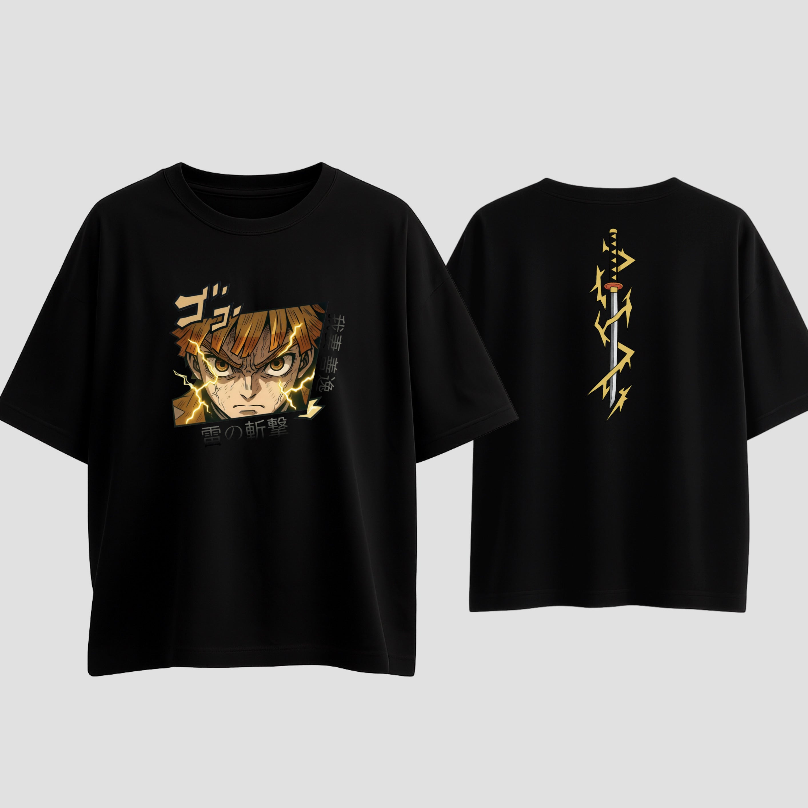 Zenitsu (Demon Slayer) - Oversized T-shirt