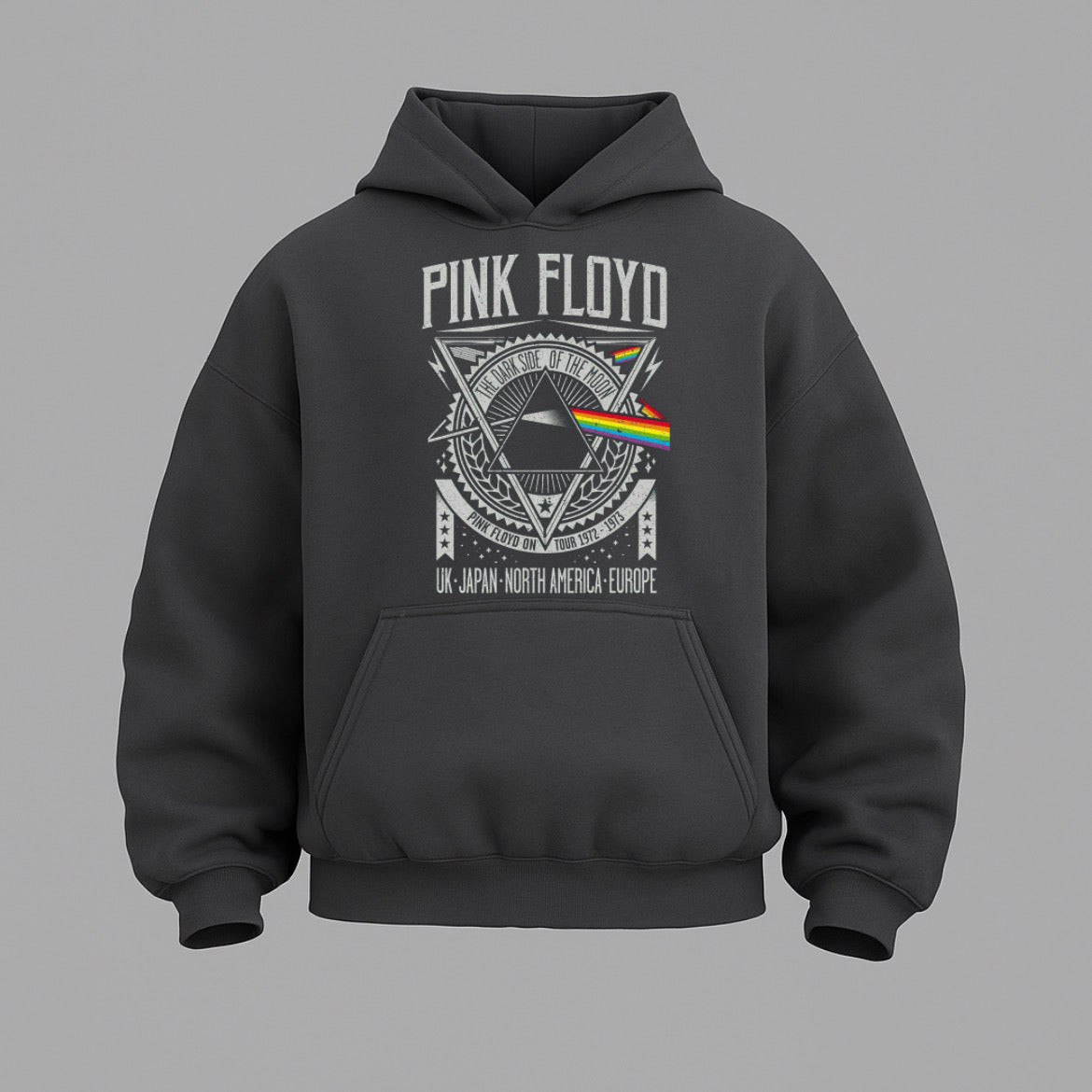Pink Floyd - Oversized Hoodie