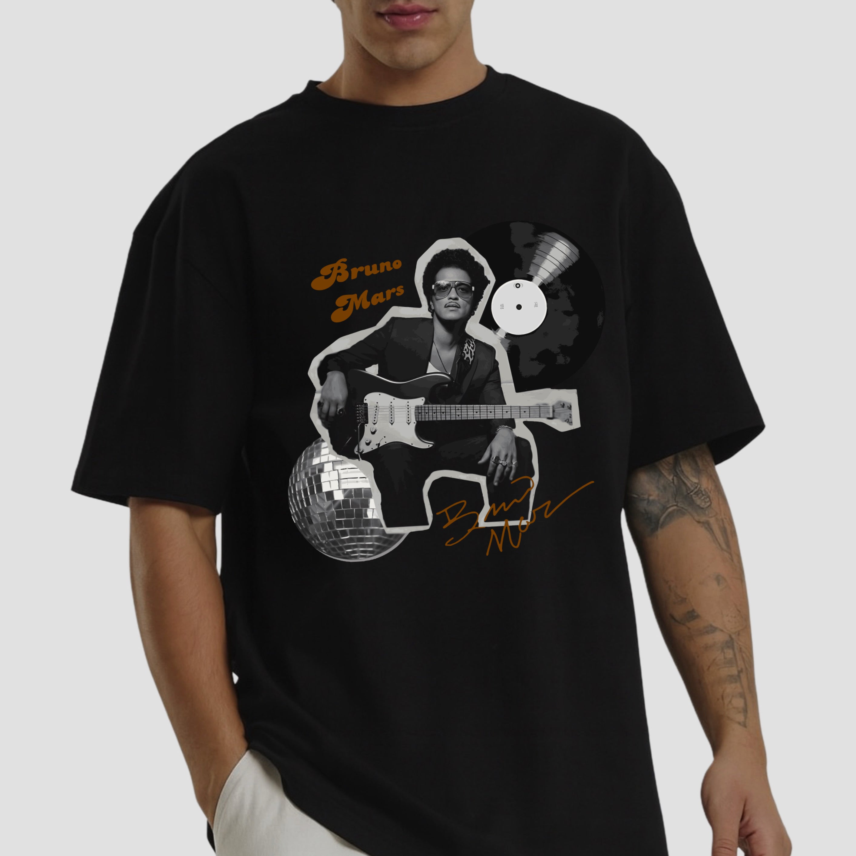 Bruno Mars - Oversized T-shirt