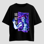 Akaza - Oversized T-shirt (Demon Slayer)