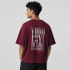 Bon Jovi - Boxy Fit T-shirt