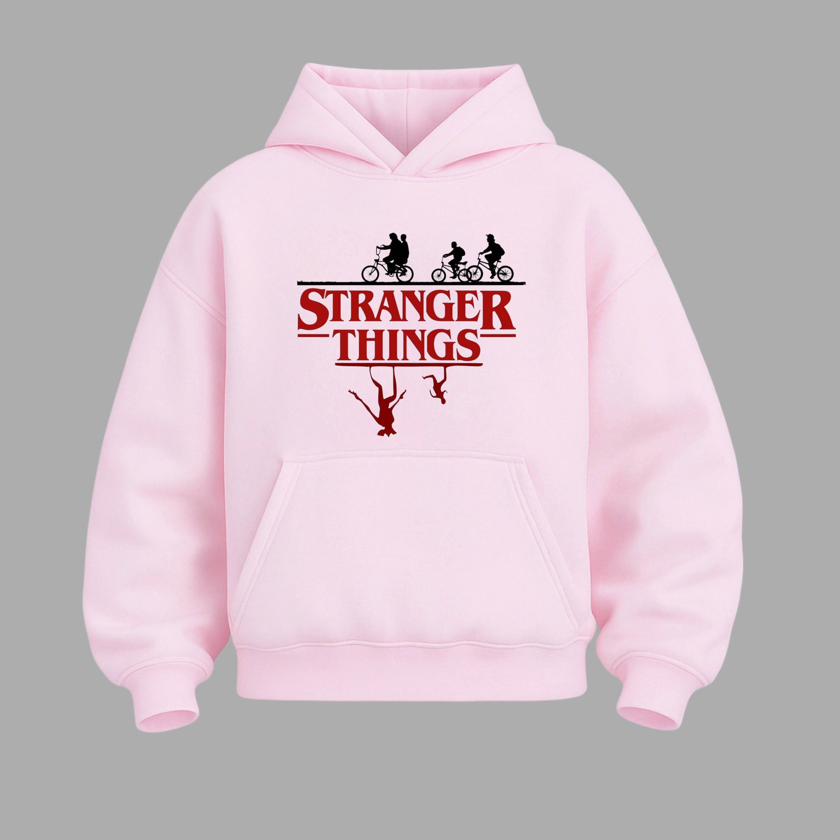 Stranger Things - Oversized Hoodie