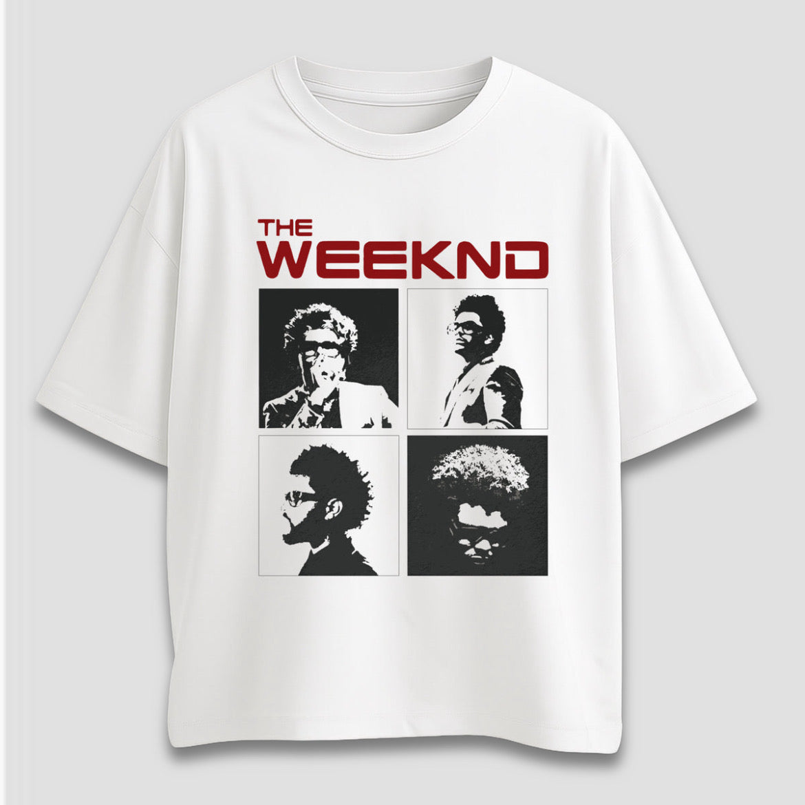 The Weeknd - Oversized T-shirt