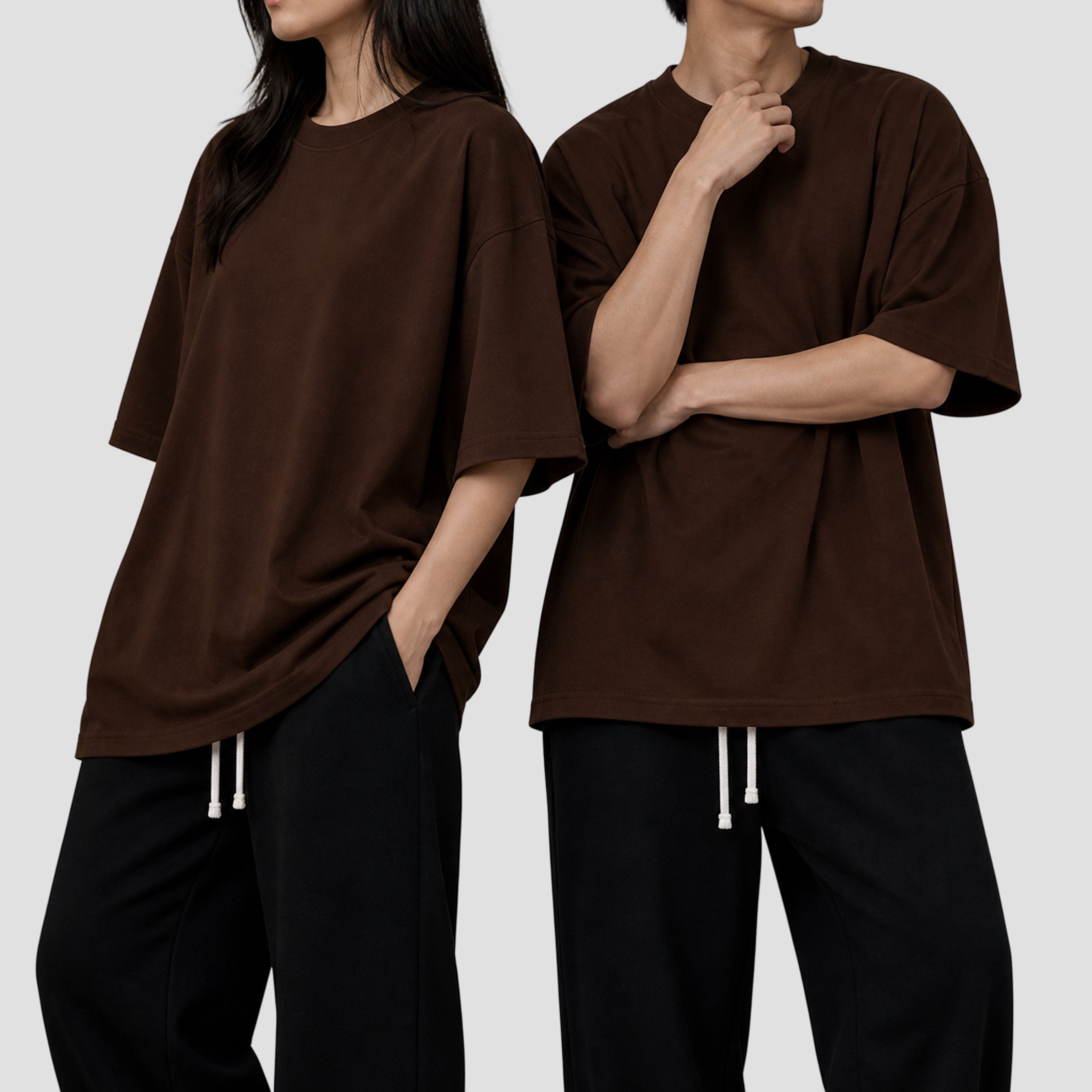 A Basic Oversized T-Shirt