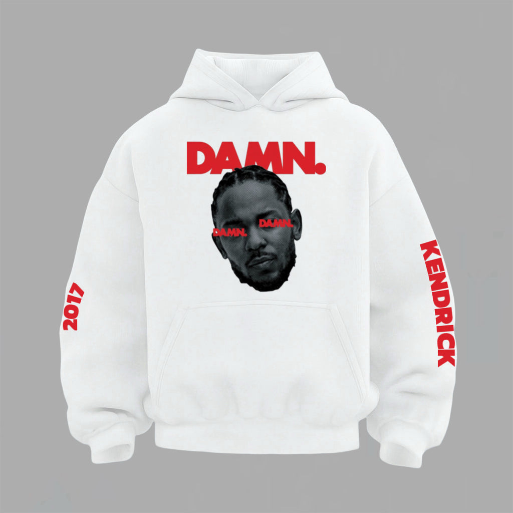 Kendrick Lamar - Oversized Hoodie