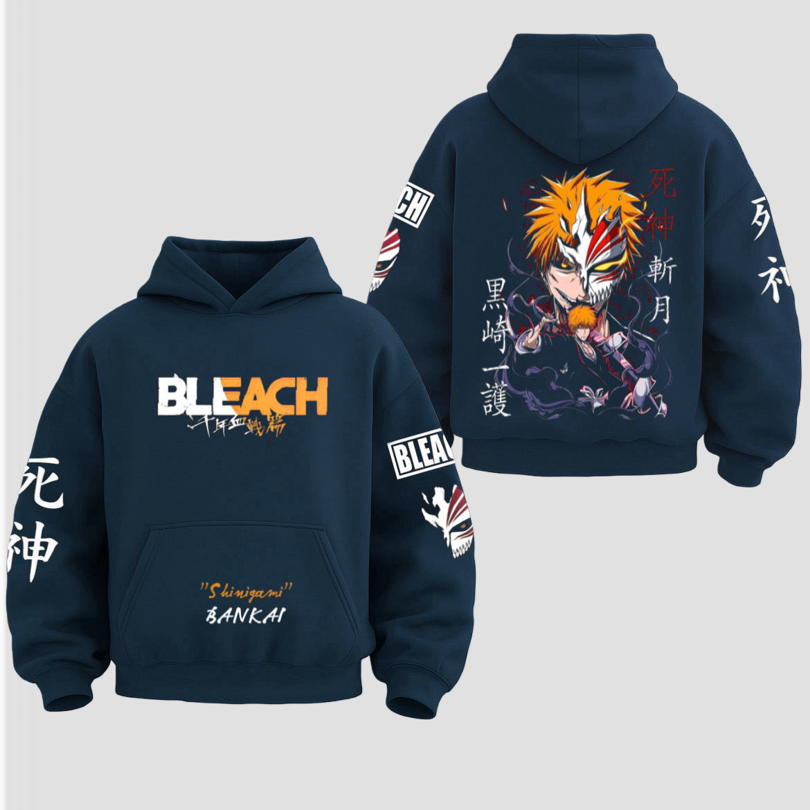 Bleach - Oversized Hoodie