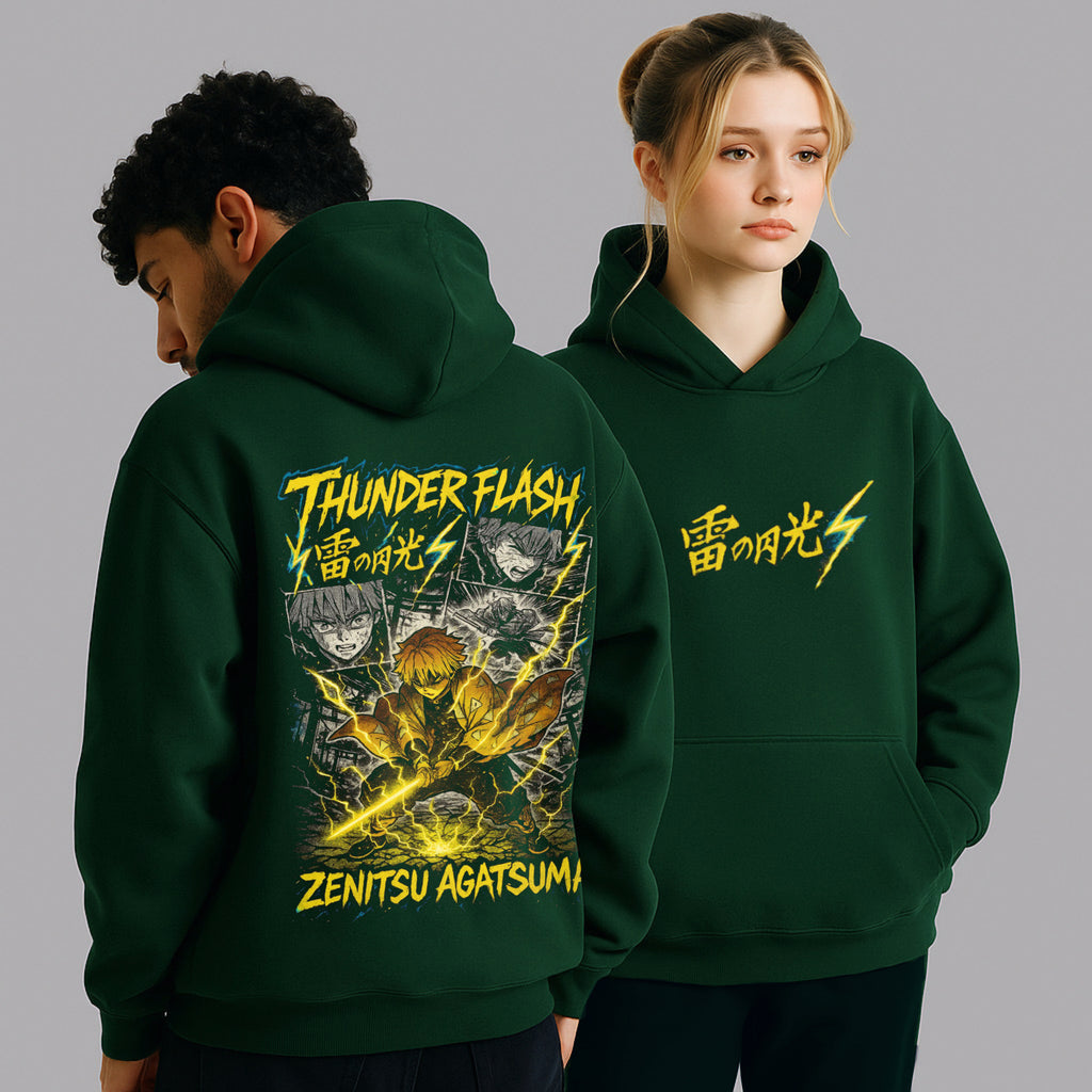 Zenitsu (Demon Slayer) - Oversized Hoodie