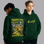 Zenitsu (Demon Slayer) - Oversized Hoodie