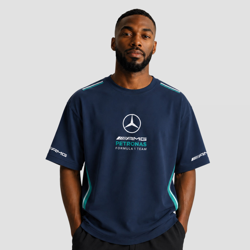 Mercedes AMG-PETRONAS - Oversized T-shirt