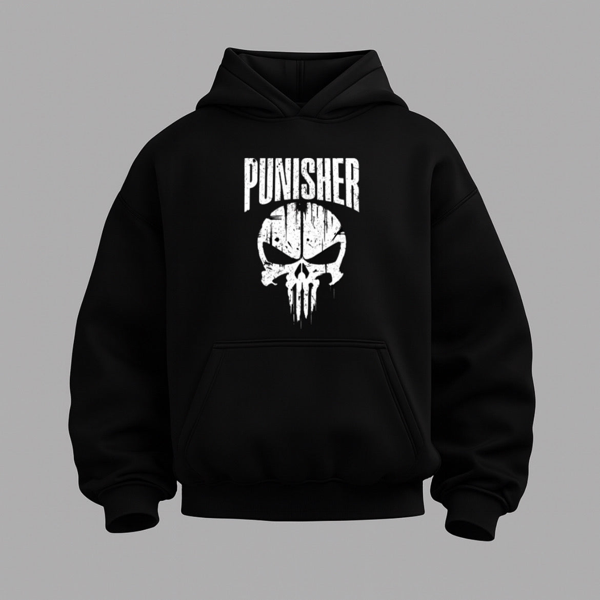 The Punisher - Oversized Hoodie