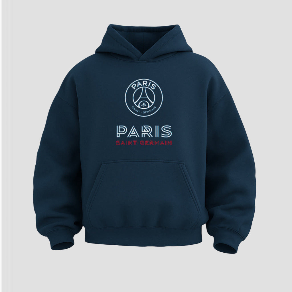 Paris Saint Germain F.C. - Oversized Hoodie