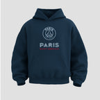 Paris Saint Germain F.C. - Oversized Hoodie