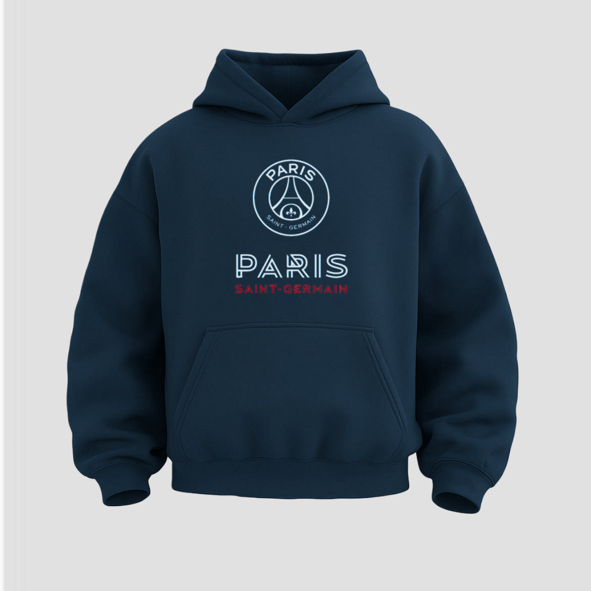 Paris Saint Germain F.C. - Oversized Hoodie