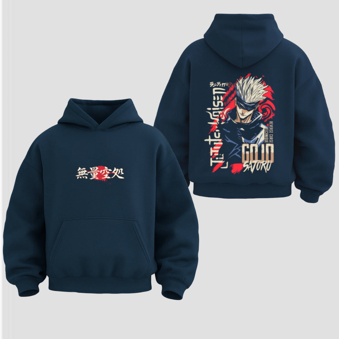Gojo (Jujutsu Kaisen) - Oversized Hoodie