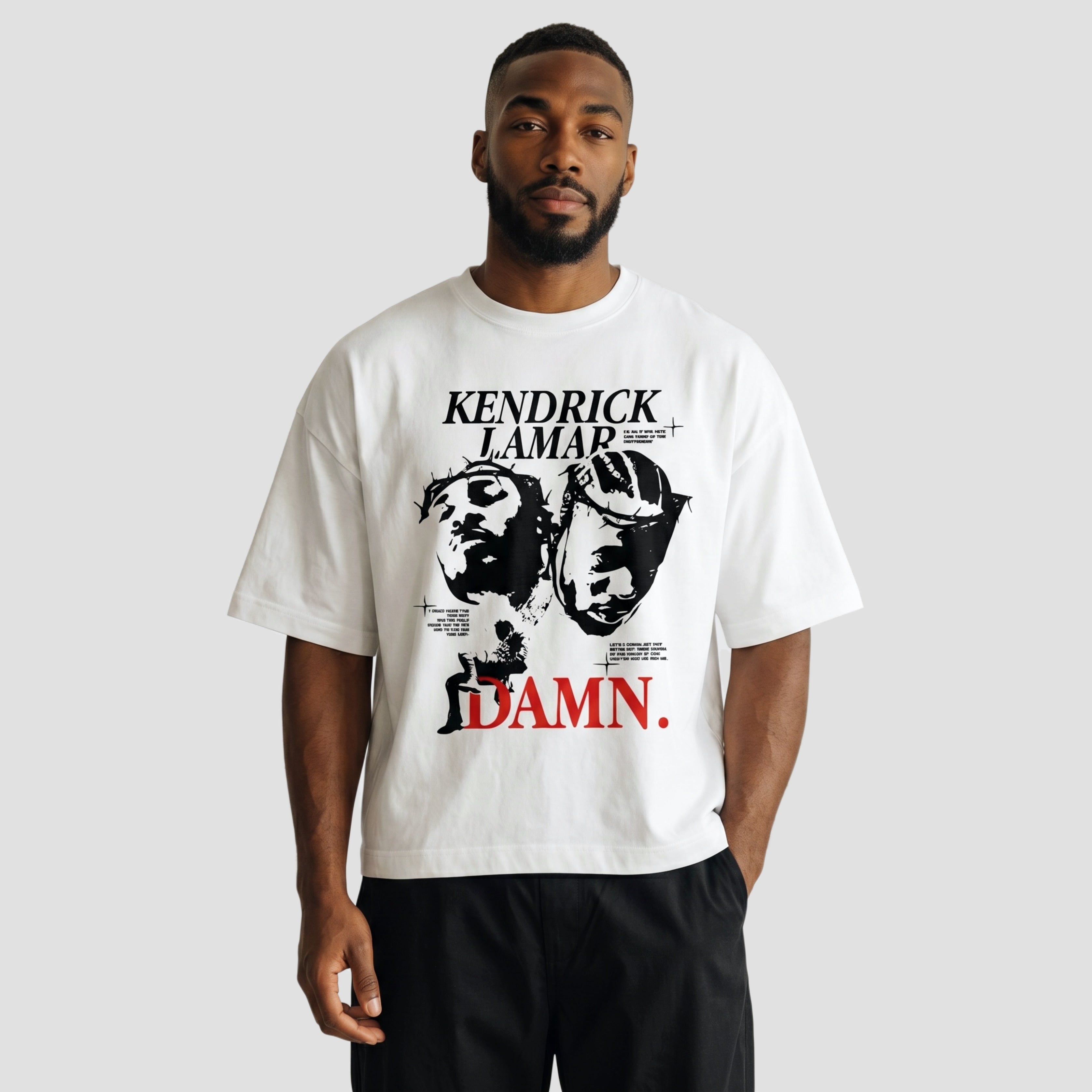 Kendrick Lamar - Boxy Fit T-shirt