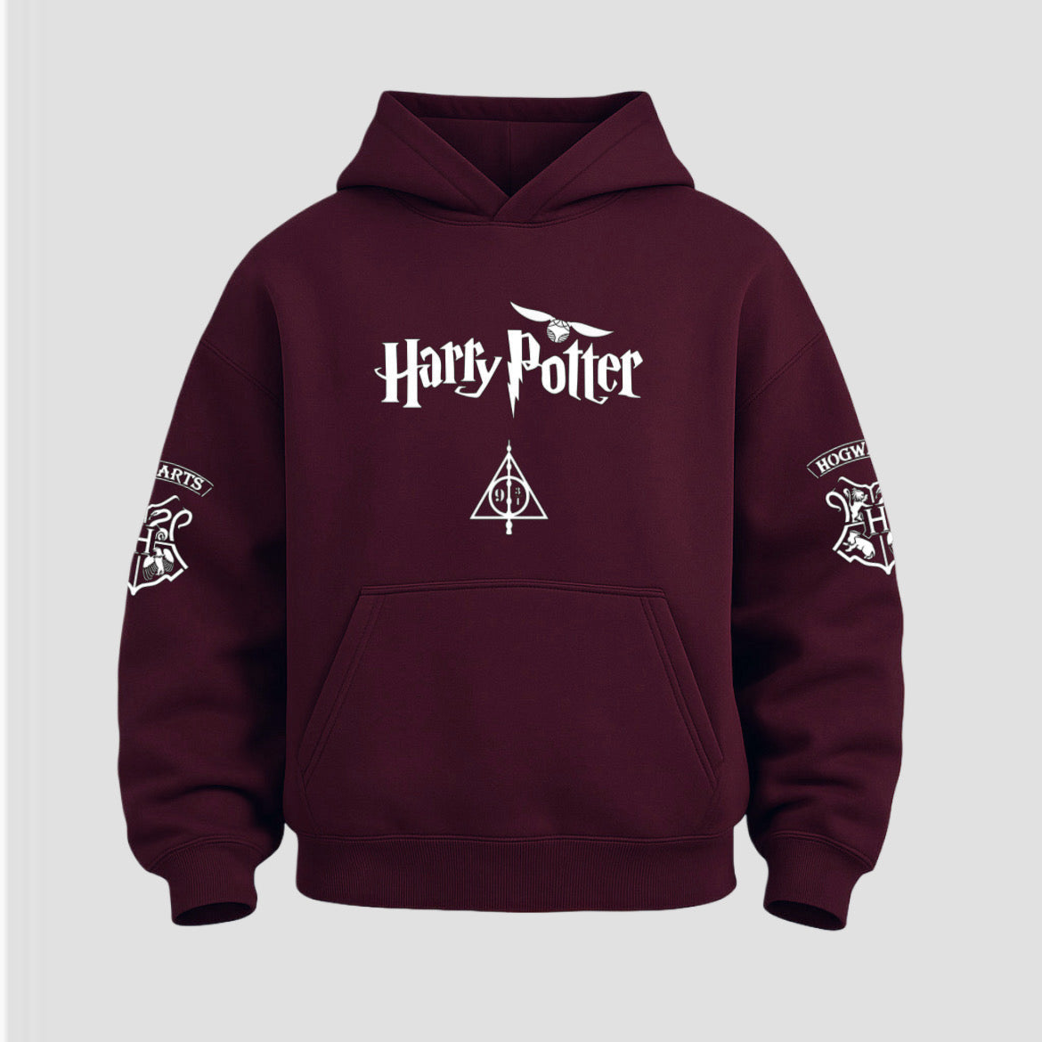 Harry Potter - Oversized Hoodie